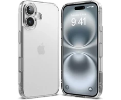 Dėklas Ringke iPhone 16 Case Fusion Matte Clear