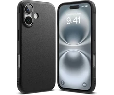 Dėklas Ringke iPhone 16 Case Onyx Juodas