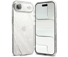 Ringke iPhone Air Dėklas Air Glitter Clear