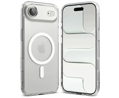 Ringke iPhone Air Dėklas Fusion Magnetic Matte Clear