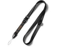 Ringke LANYARD DIRŽELIS PER PETĮ juodos spalvos