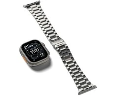 Ringke Metal One Air Bracelet for Apple Watch 8 / 9 / 10 / 11 / SE / Ultra (44 / 45 / 46 / 49 mm) – sidabro spalvos