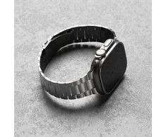 Ringke Metal One Air Bracelet for Apple Watch 8 / 9 / 10 / 11 / SE / Ultra (44 / 45 / 46 / 49 mm) – sidabro spalvos