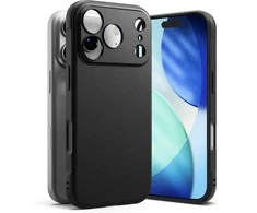 Ringke Onyx dėklas skirtas Apple iPhone 17 Pro - juodos spalvos