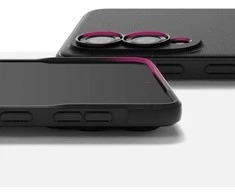 Ringke Onyx dėklas skirtas Samsung Galaxy S25 Edge – juodos spalvos