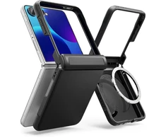 RINGKE ONYX FLAP MAGNETINIS MagSafe DĖKLAS Samsung Galaxy Z FLIP 8 Juodas