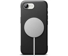„Ringke Onyx“ magnetinis „Magsafe“ dėklas, skirtas „iPhone 16e / 17e“ - Juodas