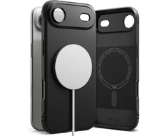 „Ringke Onyx“ magnetinis „MagSafe“ dėklas, skirtas „iPhone 17 Air“ – Juodas