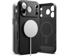 Dėklas Ringke Onyx magnetinis Magsafe iPhone 17 Pro Max, juodas