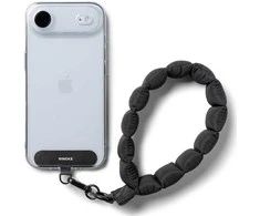 Ringke Rinkge Holder & Puffer Hand Strap Calm juoda