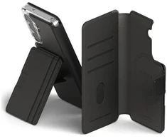 Dėklas Ringke Galaxy S26 Case Folio Stand Wallet Magnetic Juodas
