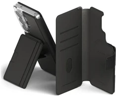 Dėklas Ringke Galaxy S26 Plus Case Folio Stand Wallet Magnetic Juodas