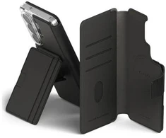 Dėklas Ringke Galaxy S26 Ultra Case Folio Stand Wallet Magnetic Juodas