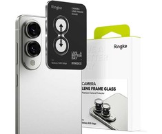 Ringke Quick Set+ apsauginis stiklas skirta Samsung Galaxy S25 Edge – skaidrus