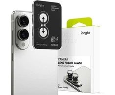 Ringke Quick Set+ apsauginis stiklas skirta Samsung Galaxy S25 Edge – skaidrus