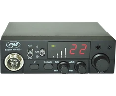 Rinkinys CB PNI ESCORT HP 8001L ASQ + laisvų rankų įranga HS81L + magnetinė antena CB PNI Extra 45