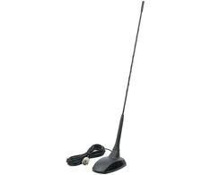 Rinkinys CB PNI PNI Escort 62 ir PNI Extra 48 su pridedamu magnetu, ASQ, RF gain