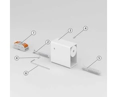 Rinkinys Kosser 57-50 RL baltas