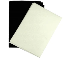 Set MPM-MWWF-PX carbon filter mat and filter fleece for under-cabinet cooker hoods