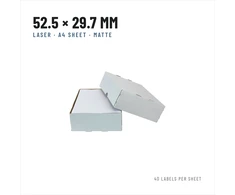 Riven Supply A4 lipdukai, 52,5×29,7 mm, 40 vnt./lape, 500 lapų
