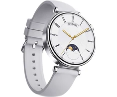 Riversong išmanusis laikrodis GLOW sidabro spalvos SW906 AMOLED double strap