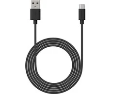 Riversong kabelis Beta 20 USB - USB-C 2m 3A juodos spalvos CT115