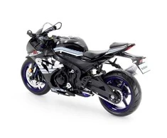 Rmz_City Žaislinis motociklas RMZ City Suzuki GSX-R1000R, juoda