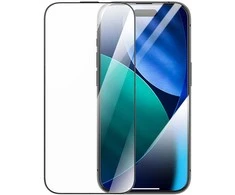 Rock Apsauginis stiklas HD Full-coverage Anti-static skirtas Apple iPhone 17
