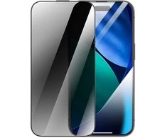 Rock Apsauginis stiklas Privacy Full-coverage Anti-static skirtas Apple iPhone 17 Pro