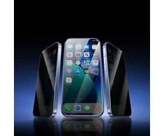 Rock Apsauginis stiklas Privacy Full-coverage Anti-static skirtas Apple iPhone 17 Pro Max
