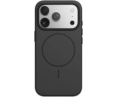 Rock Armor Matte Magnetic Series dėklas skirtas Apple iPhone 17 juodos spalvos