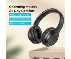Oem Rock ausinės O2 bluetooth juodos spalvos