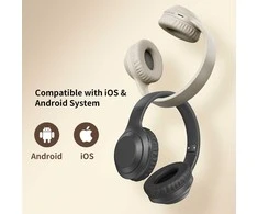Oem Rock ausinės O2 bluetooth juodos spalvos