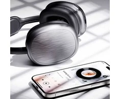 Oem Rock ausinės O5 bluetooth pilkos spalvos