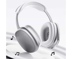 Dėklas Oem Rock ausinės O5 bluetooth sidabro spalvos