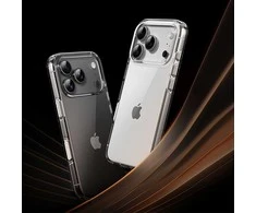 Rock Crystal Shield Series dėklas skirtas Apple iPhone 17 Air skaidrus