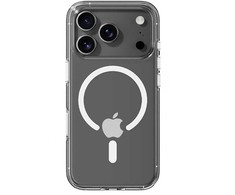 Rock Crystal Shield Series Magnetic dėklas skirtas Apple iPhone 17 Pro Max skaidrus