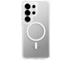 Rock dėklas Crystal Clear Magnetic Series skirtas Samsung Galaxy S26 skaidrus