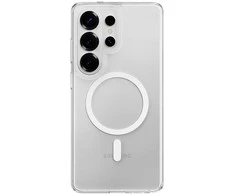 Rock dėklas Crystal Transparent Series Magnetic skirtas Samsung Galaxy S26 Plus skaidrus