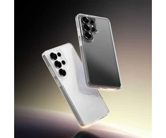 Rock dėklas Crystal Transparent Series skirtas Samsung Galaxy S26 Ultra skaidrus