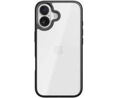Rock dėklas Guard Lens Protection Series skirtas Apple iPhone 17 skaidrus-juodas