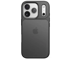 Rock dėklas Guard Touch Lens Protection Series skirtas Apple iPhone 17 Pro Max skaidrus-juodas