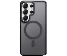 Rock dėklas Guard Touch Matte Series Magnetic skirtas Samsung Galaxy S26 juodos spalvos