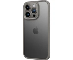 Rock Guard Touch Matte Series dėklas skirtas Apple iPhone 16 Pro Max pilkos spalvos