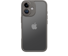 Rock Guard Touch Matte Series dėklas skirtas Apple iPhone 16 pilkos spalvos