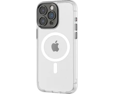Rock Guard Touch Matte Series Magnetic dėklas skirtas Apple iPhone 15 Plus baltos spalvos