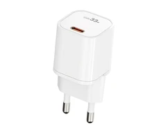Oem Rock Laidinis įkroviklis T88 Sugar Cube Series GaN – Type C – QC 3.0 PD 33W 3A baltos spalvos