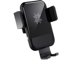 Rock Magnetic gravity car holder EDZ-03 induction to air vent juodas
