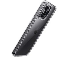Rock Pure Series dėklas skirtas Apple iPhone 16 Pro Max skaidrus