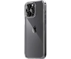 Rock Pure Series dėklas skirtas Apple iPhone 16 Pro Max skaidrus